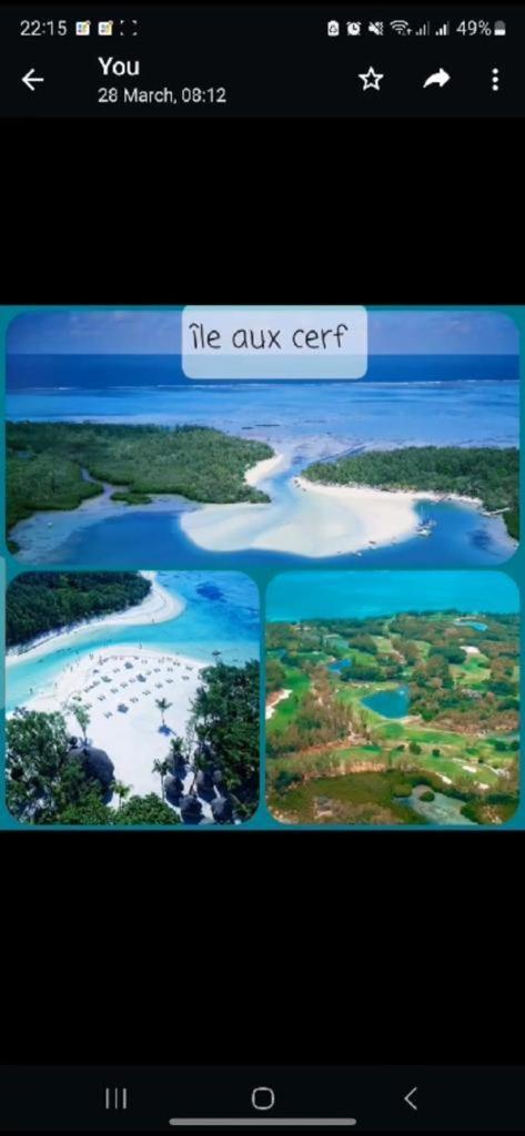 Ahavah Lägenhet Trou d'Eau Douce Exteriör bild